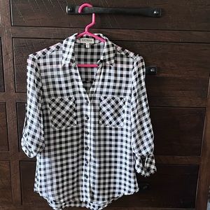 Express portofino shirt womens XS